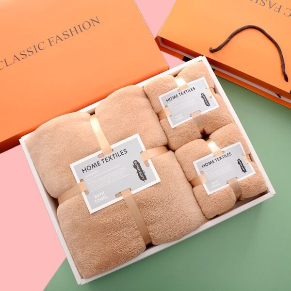 Quality 3in1 Towel with Box - Image 4