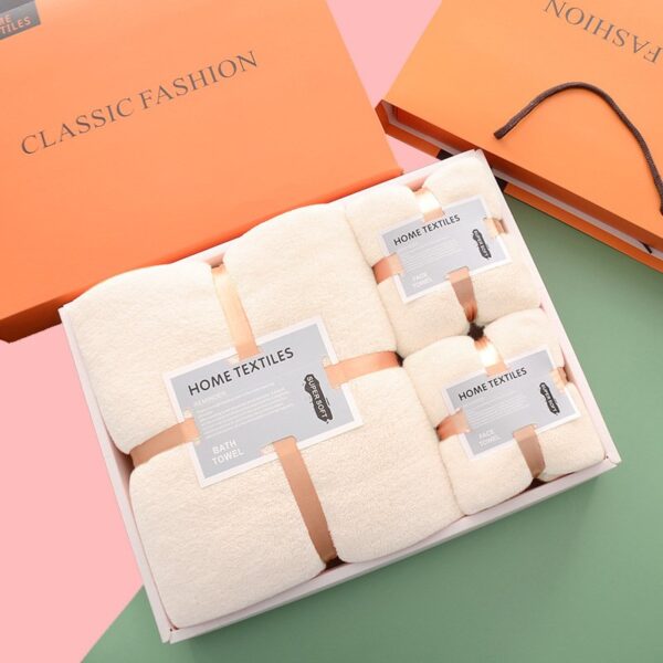 Quality 3in1 Towel with Box - Image 3