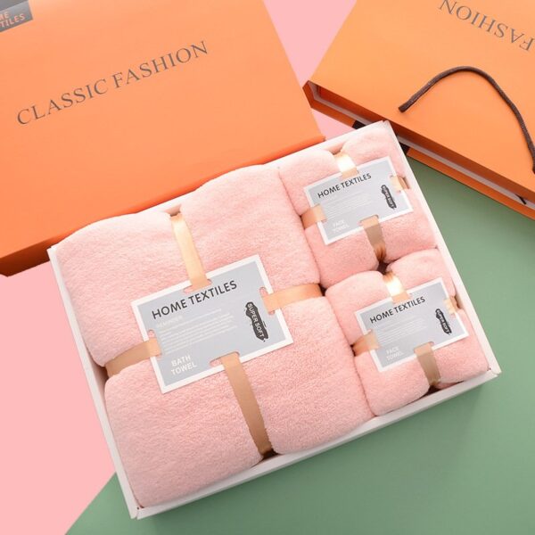 Quality 3in1 Towel with Box - Image 5