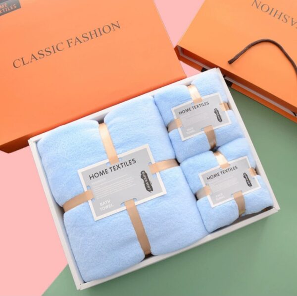 Quality 3in1 Towel with Box - Image 6