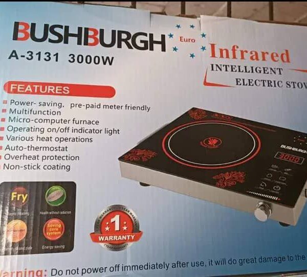 BushBurgh Infrared Hot plate 3000W