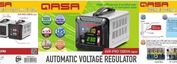 Qasa Stabilizer Digital 1000W
