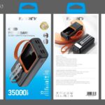 Sky sk-13 super fast charging power bank.     35000mah.
