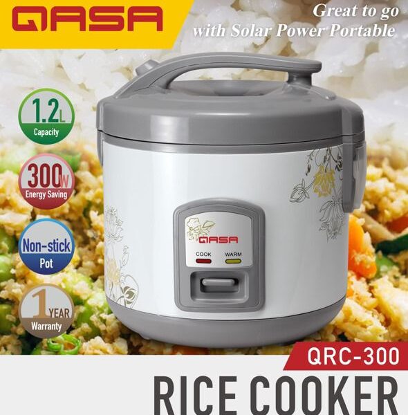 Qasa rice cooker.