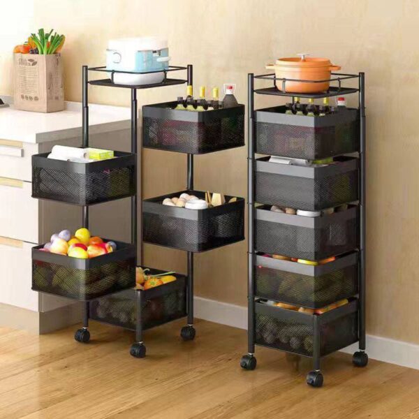 5 Step kitchen storage cabinet - Image 3