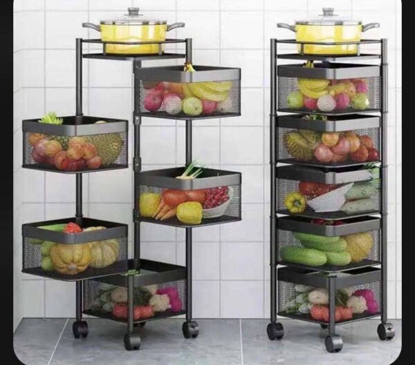 5 Step kitchen storage cabinet - Image 4