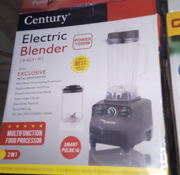 Century Blender  (2cups).