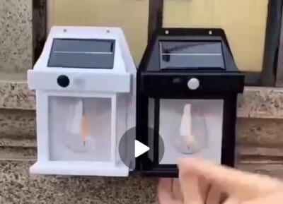 Solar Wall Light - Image 2