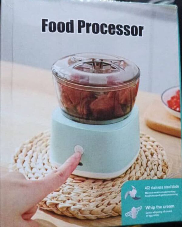 Mini food processor
