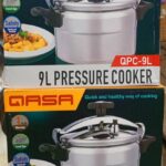 Qasa Pressure Cooker 9L
