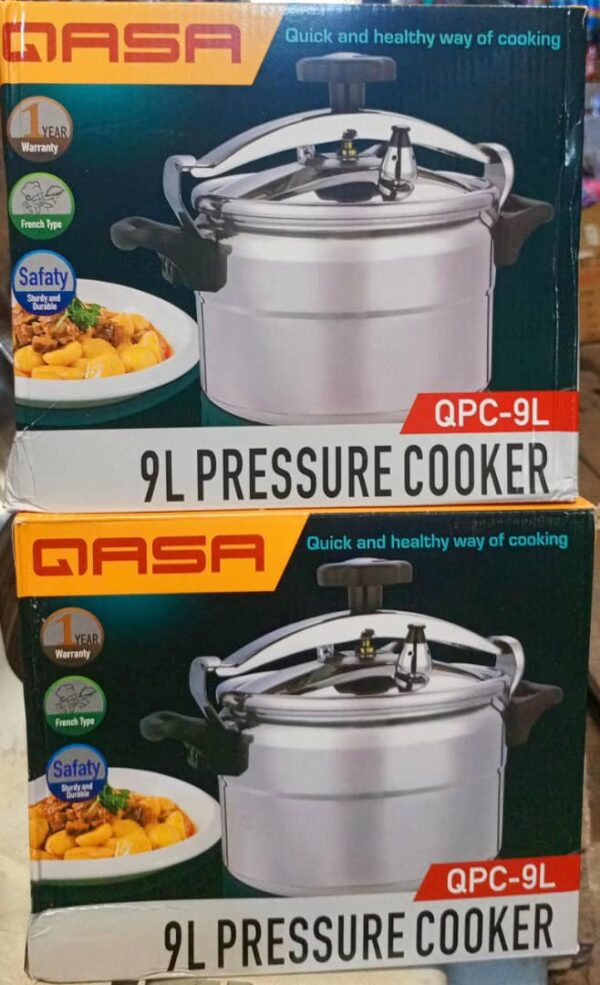Qasa Pressure Cooker 9L