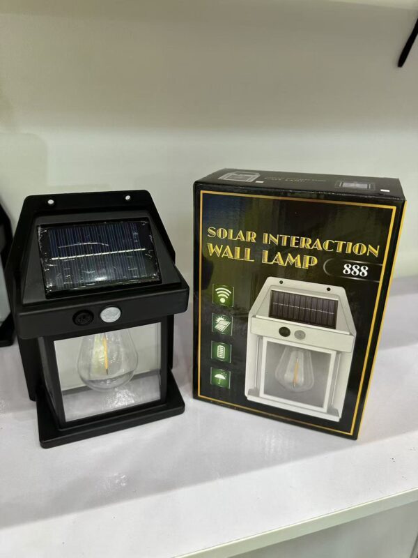 Solar Wall Light