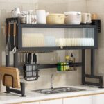 Over the sink dish rack 85CM ( Single )