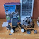 Dura volt solar kit 5in1