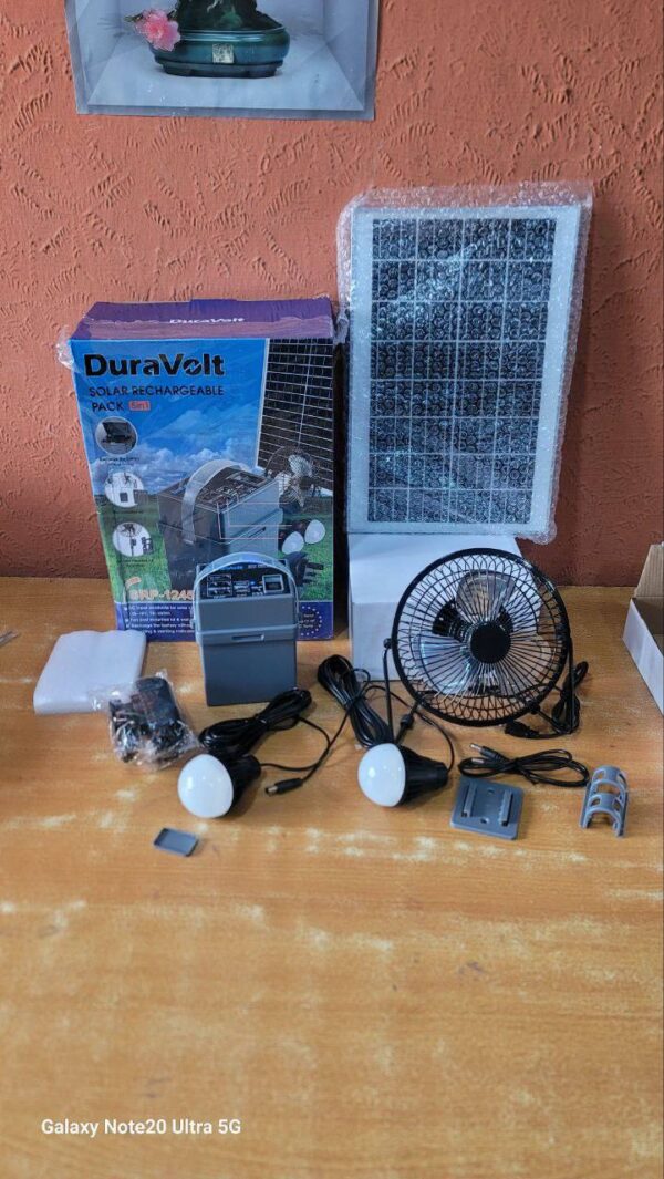 Dura volt solar kit 5in1