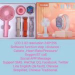 D1000 smartwatch with fan.      26,000