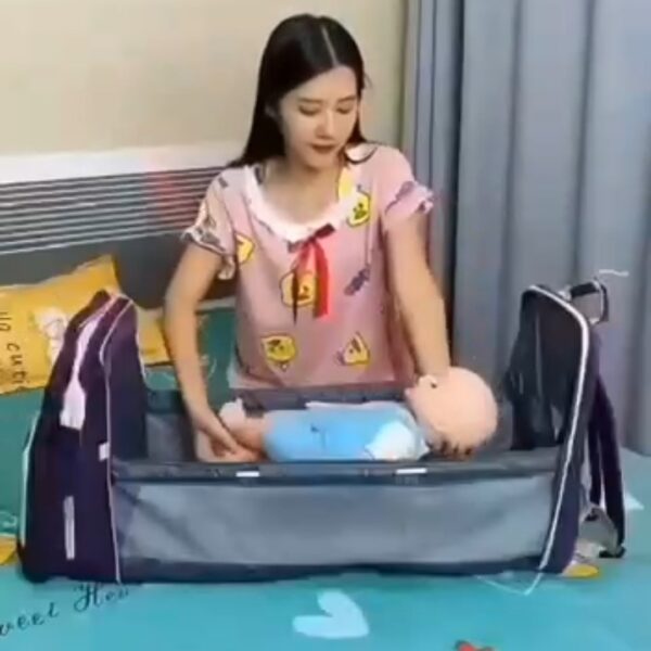 Baby Bag/bed
