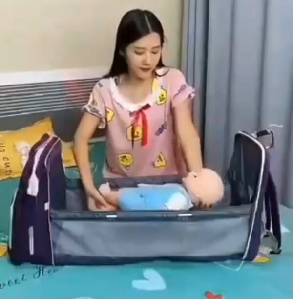 Baby Bag/bed