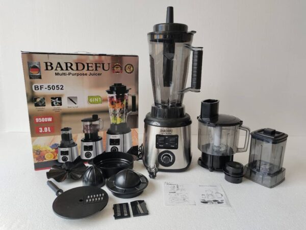 6in1 bardefu multi purpose blender