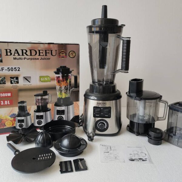 6in1 bardefu multi purpose blender