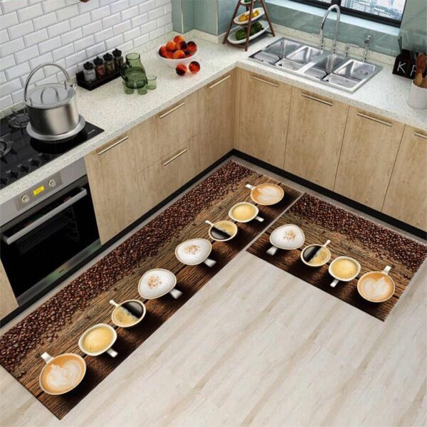 Highly Water Absorbent  2in1 Kitchen Runner - Image 12