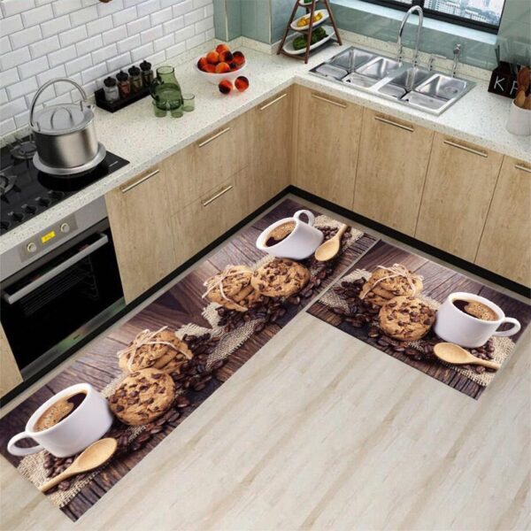 Highly Water Absorbent  2in1 Kitchen Runner - Image 11