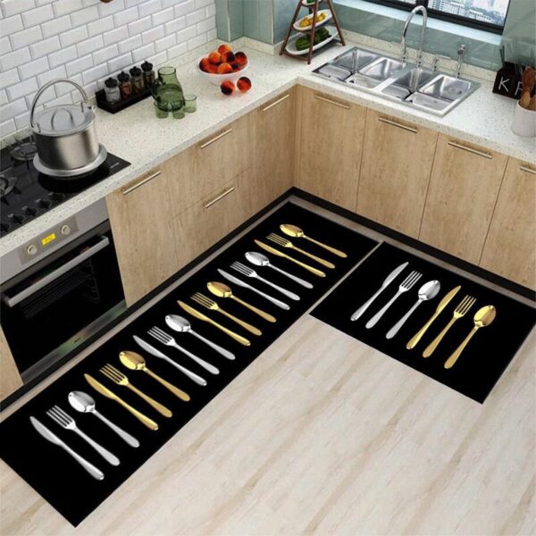 Highly Water Absorbent  2in1 Kitchen Runner - Image 3