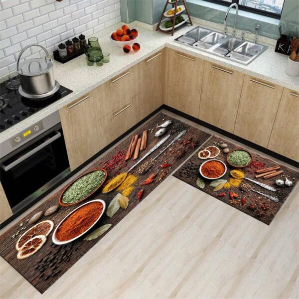 Highly Water Absorbent  2in1 Kitchen Runner - Image 6