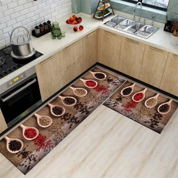 Highly Water Absorbent  2in1 Kitchen Runner - Image 5