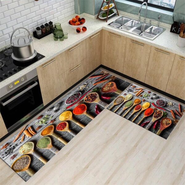 Highly Water Absorbent  2in1 Kitchen Runner - Image 9