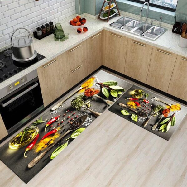 Highly Water Absorbent  2in1 Kitchen Runner - Image 8