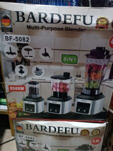 Bardefu 8in1 Blender 5082 - Image 2