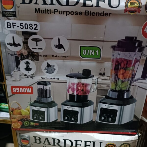 Alternative view of Bardefu 8in1 Blender 5082