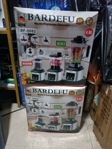Bardefu 8in1 Blender 5082 - Image 3