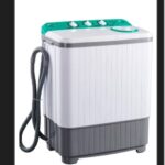 Hisense washing meching twin tub 5kg.  166,000