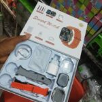 P100 2in1 head watch with strap.