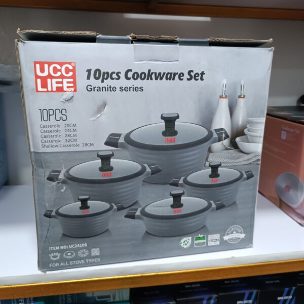 10PCS UCCLIFE  POT