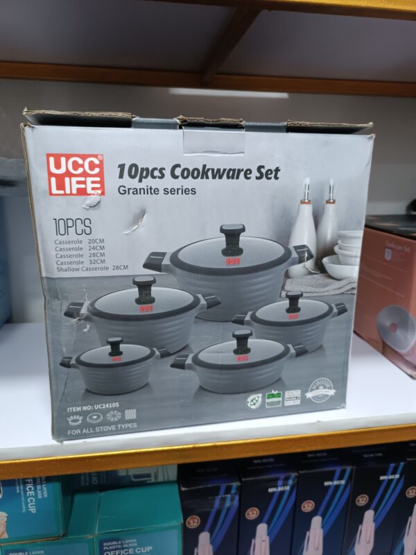10PCS UCCLIFE  POT