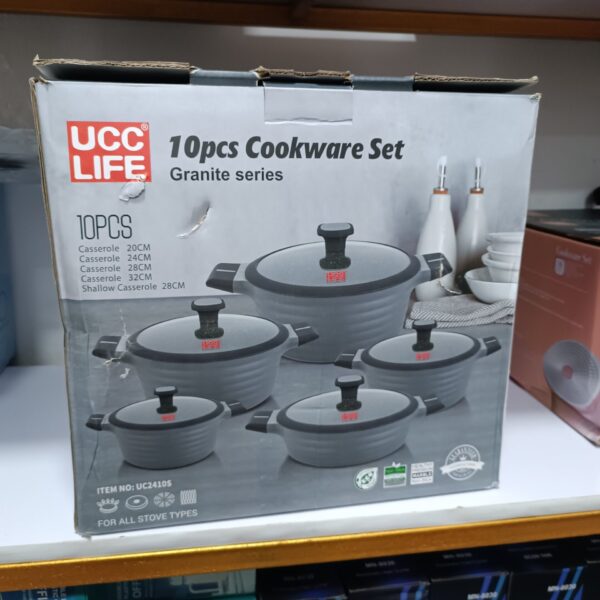 10PCS UCCLIFE  POT