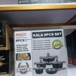 9PCS KALA POT