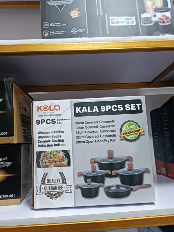 9PCS KALA POT