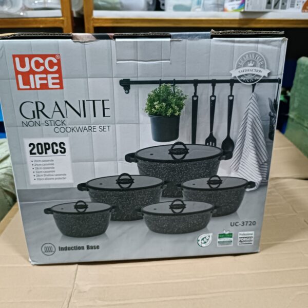 20PCS UCCLIFE POT