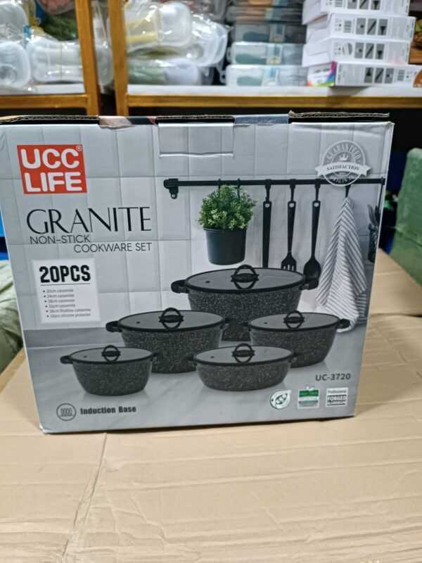 20PCS UCCLIFE POT