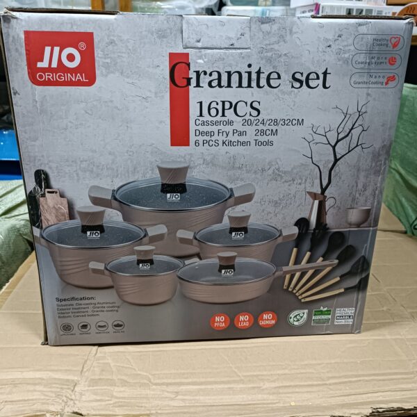 16PCS JIO POT