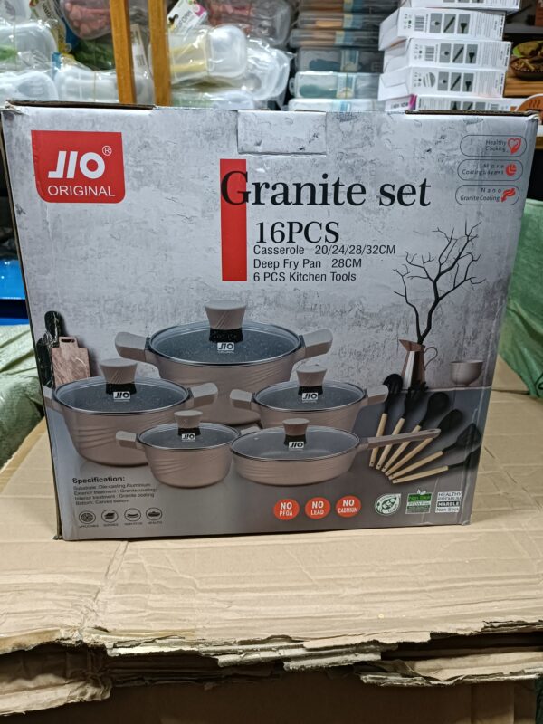 16PCS JIO POT