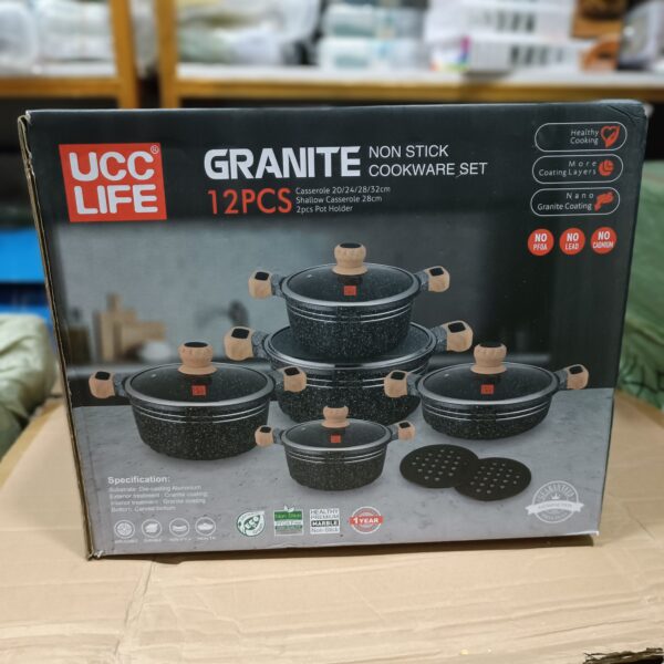 12PCS UCC LIFE POT