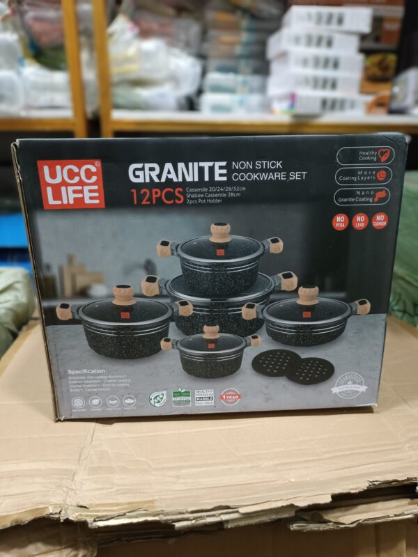 12PCS UCC LIFE POT