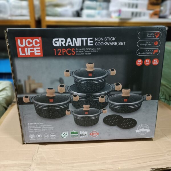 12PCS UCC LIFE POT