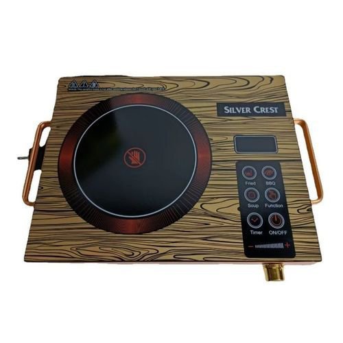 Silver Crest Single Infrared Hot Plate