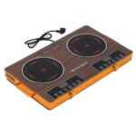 Silver Crest Double Infrared Hot Plate